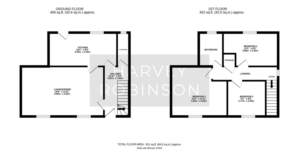 Floorplans For Warboys Road, Pidley, PE28