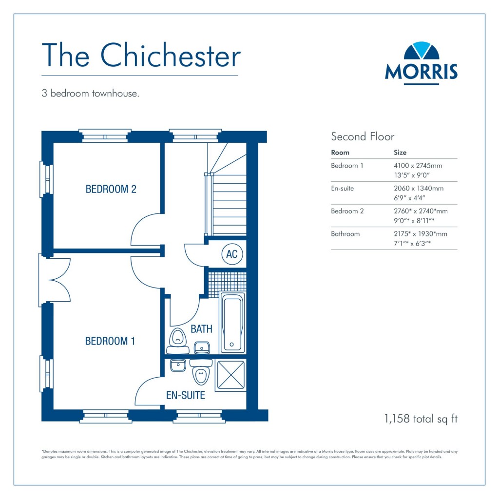 Floorplans For Pelham Road, St Neots, PE19