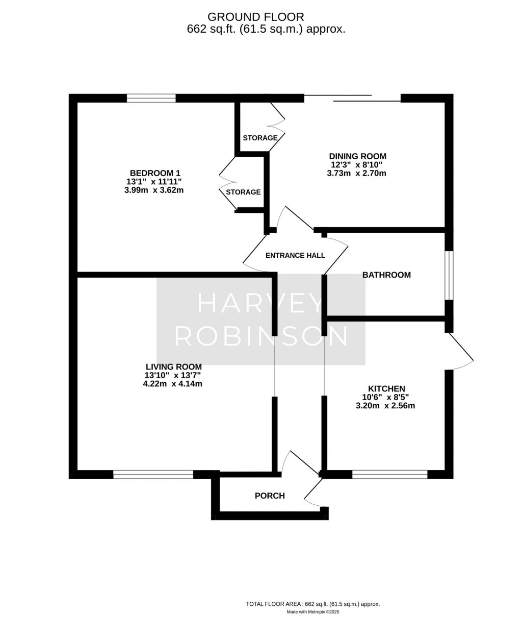 Floorplans For Leechcroft, Fenstanton, PE28