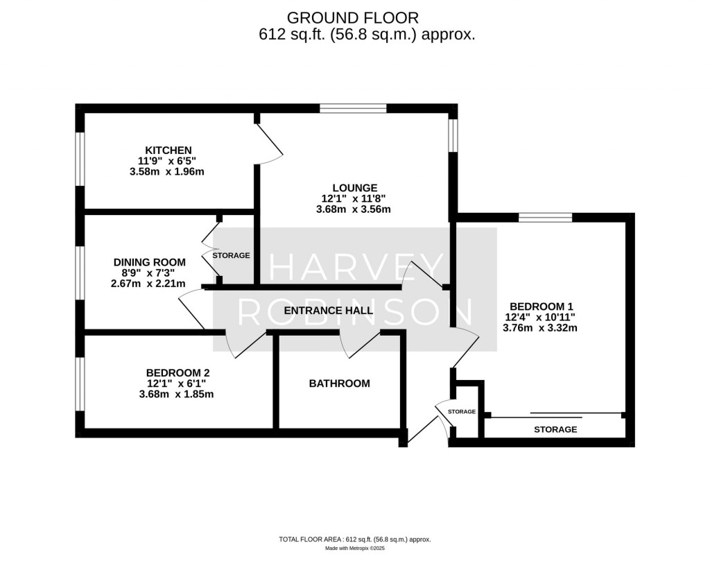Floorplans For Bridgefoot, St. Ives, PE27
