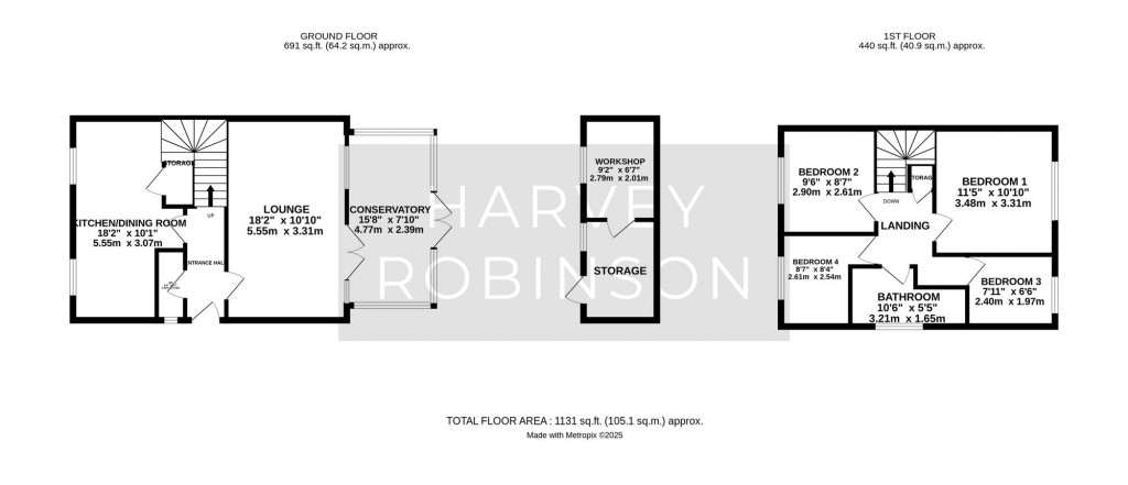 Floorplans For The Doles, Over, CB24