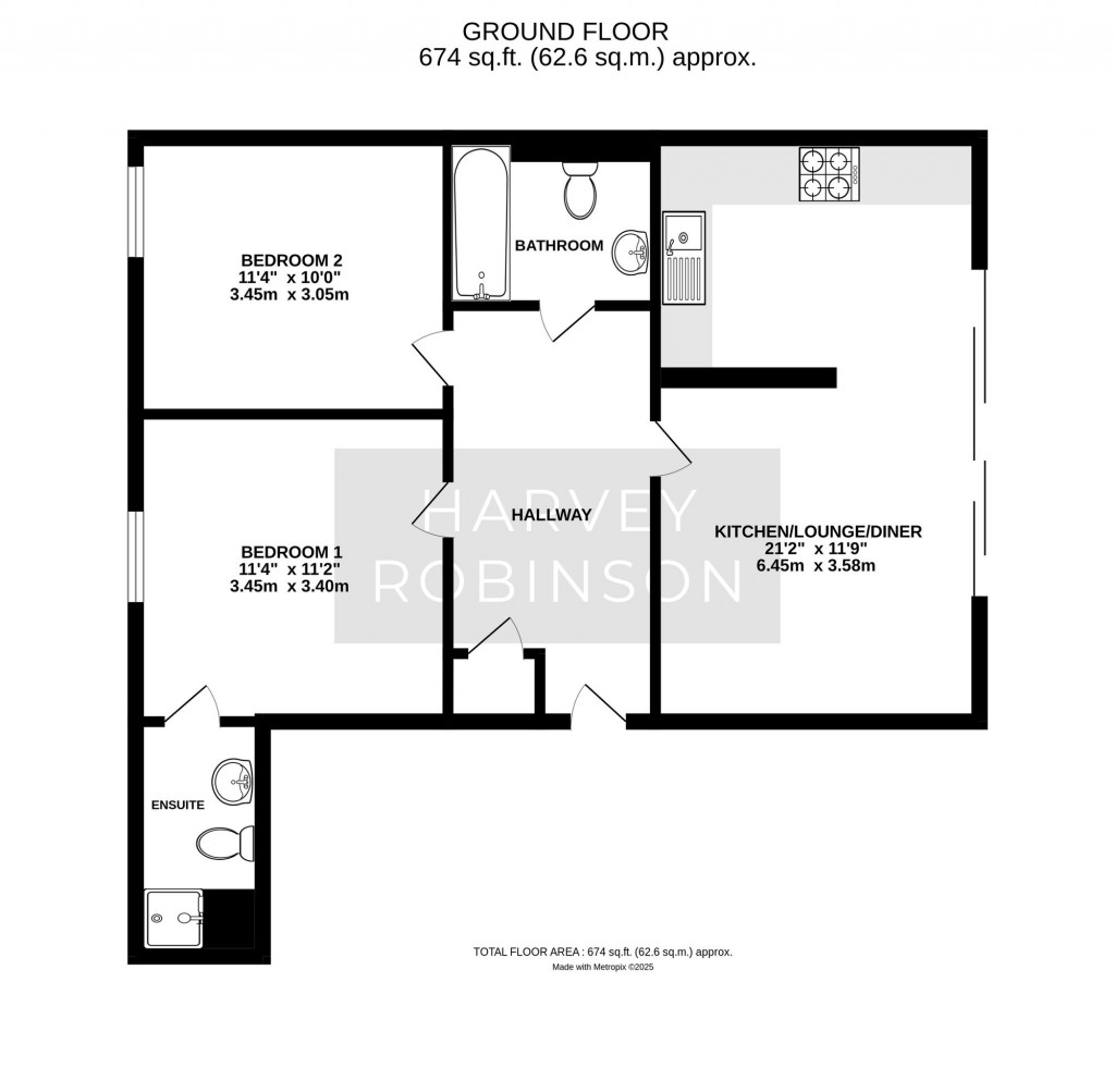 Floorplans For Waters Meet, Huntingdon, PE29