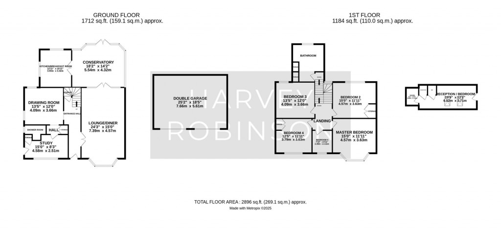 Floorplans For High Street, Fenstanton, PE28