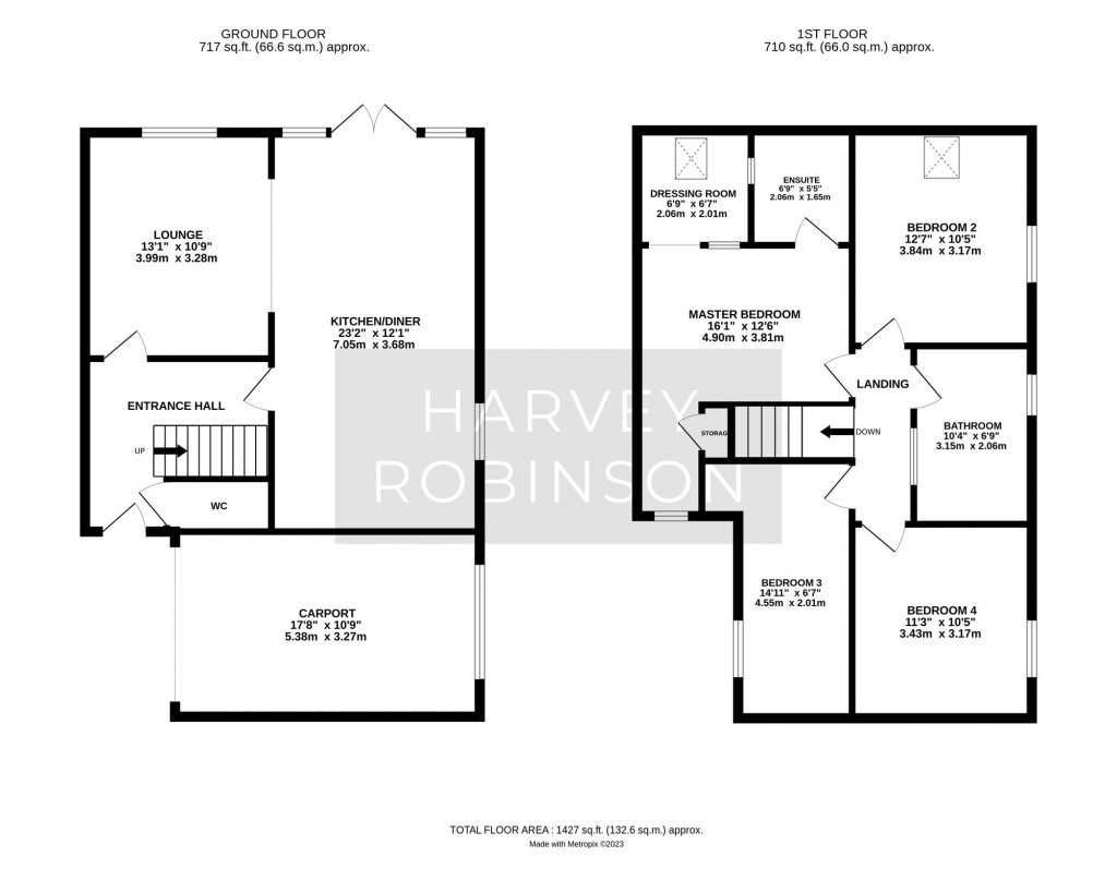 Floorplans For Chapel Road, Earith, PE28