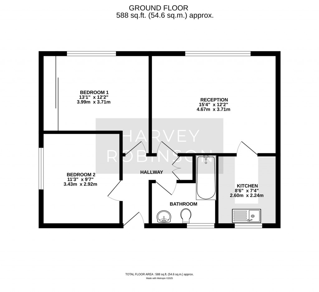 Floorplans For Wintringham Road, St. Neots, PE19