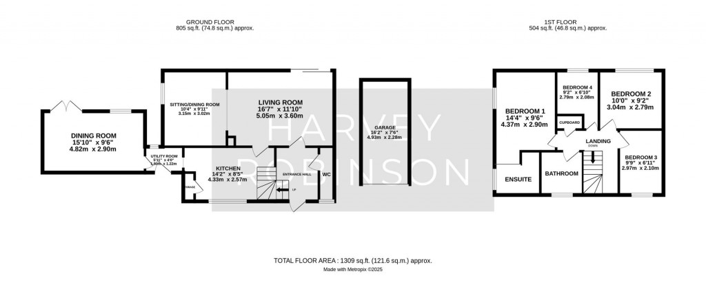 Floorplans For Loftsteads, Somersham, PE28