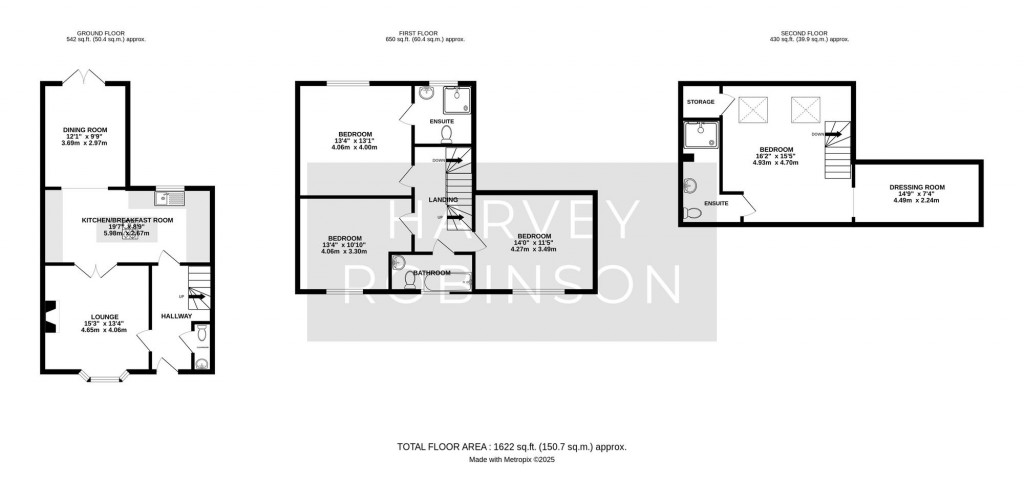 Floorplans For Milestones, Biggleswade, SG18