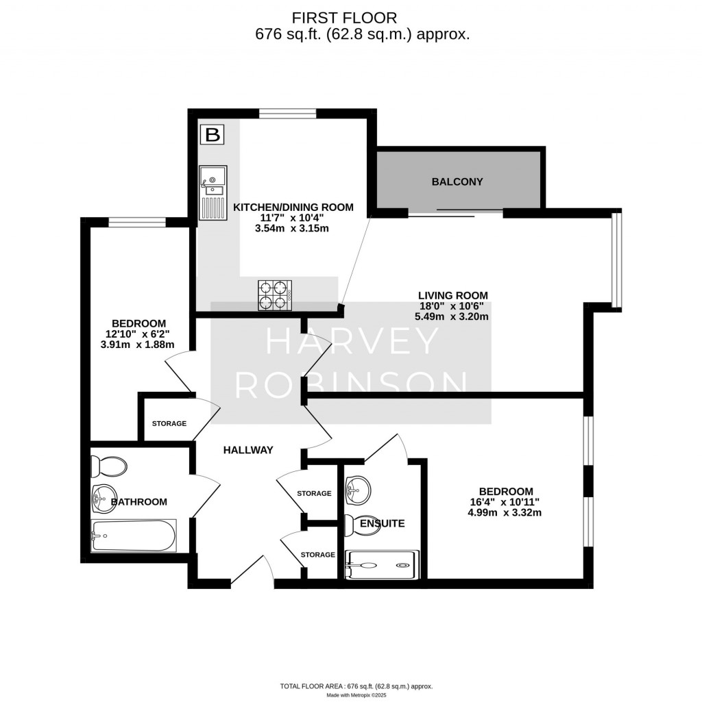 Floorplans For Planets Way, Biggleswade, SG18