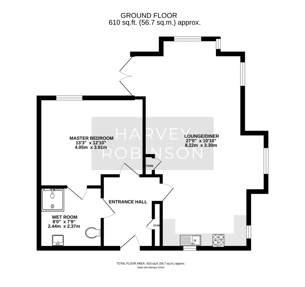 Floorplans For Brookside, Huntingdon, PE29
