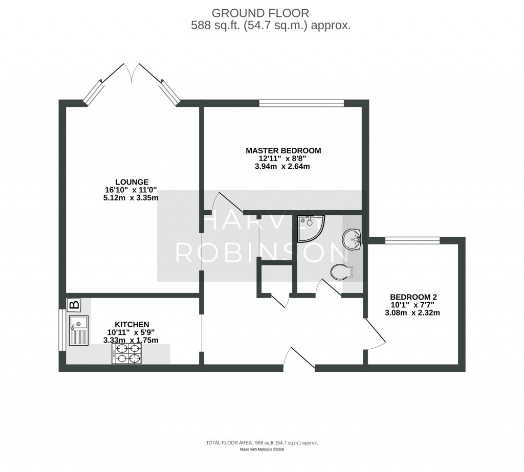 Floorplans For St. Neots Road, St. Neots, PE19