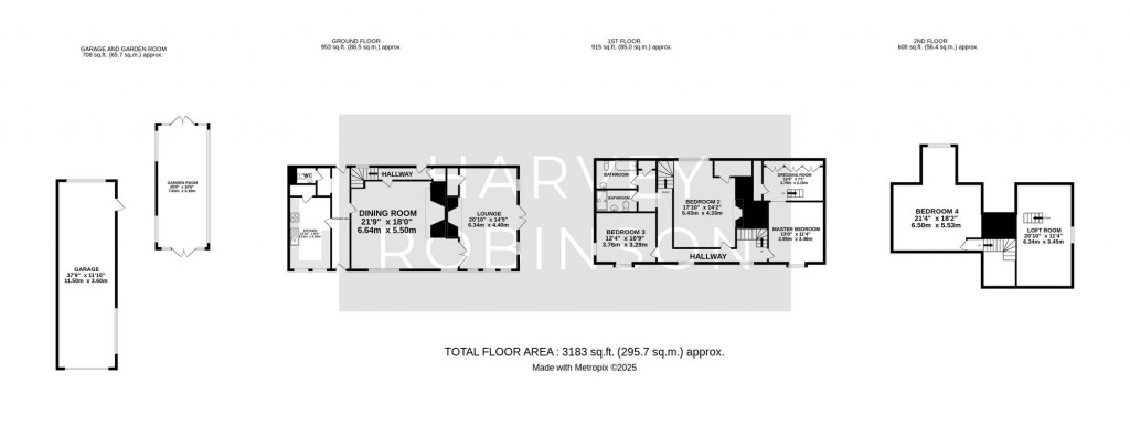 Floorplans For Earning Street, Godmanchester, PE29