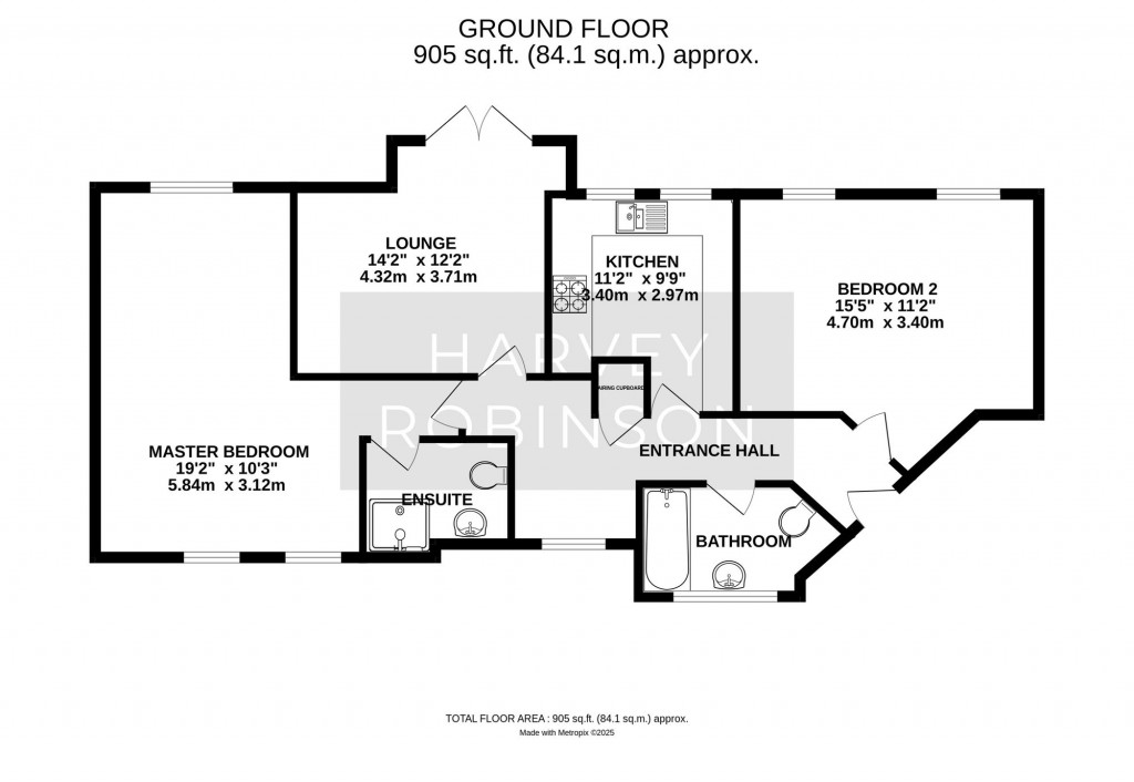Floorplans For High Street, Earith, PE28