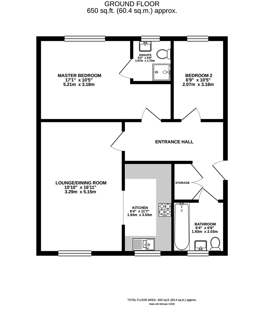 Floorplans For Sullivan Court, Biggleswade, SG18
