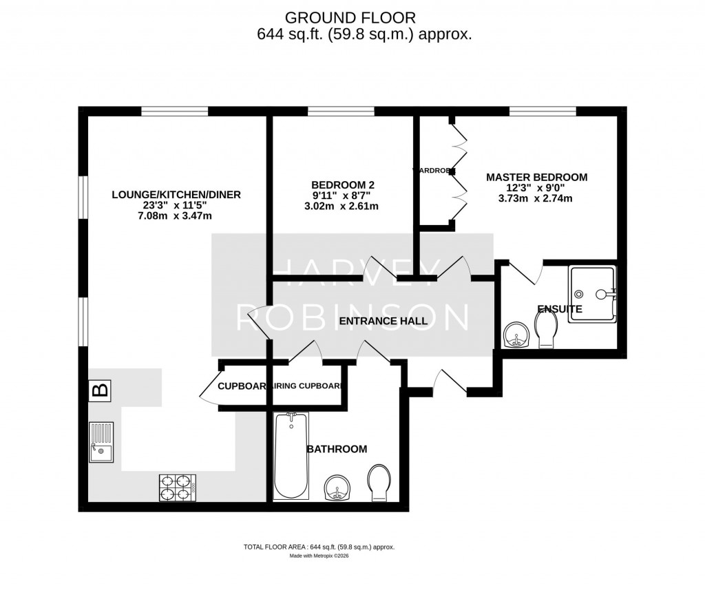 Floorplans For Brookside, Park Square Brookside, PE29