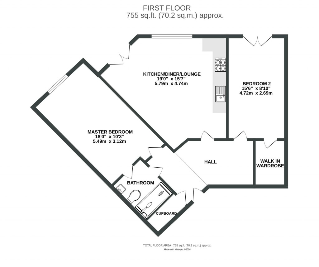 Floorplans For Percy Green Place, Huntingdon, PE29