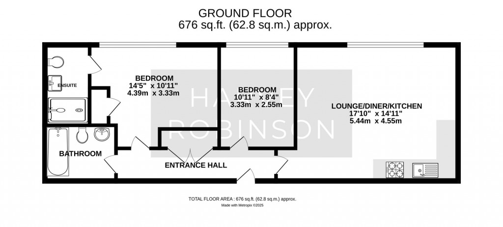 Floorplans For Ambury Road South, Anglian House, PE29