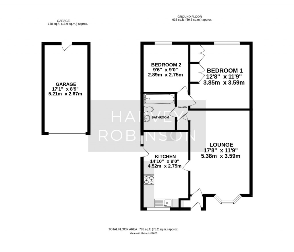 Floorplans For Wilthorne, Warboys, PE28