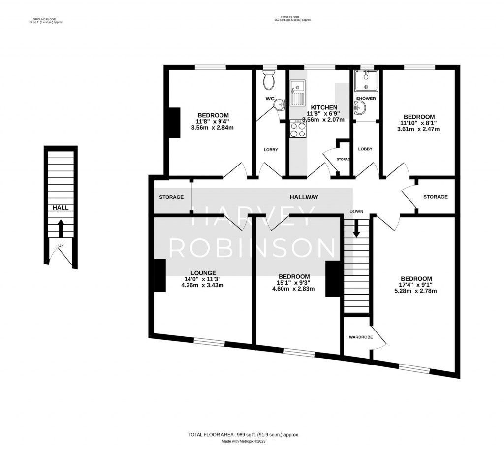 Floorplans For Market Square, Biggleswade, SG18