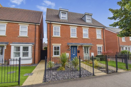 Arrange a viewing for Planets Way, Biggleswade, SG18