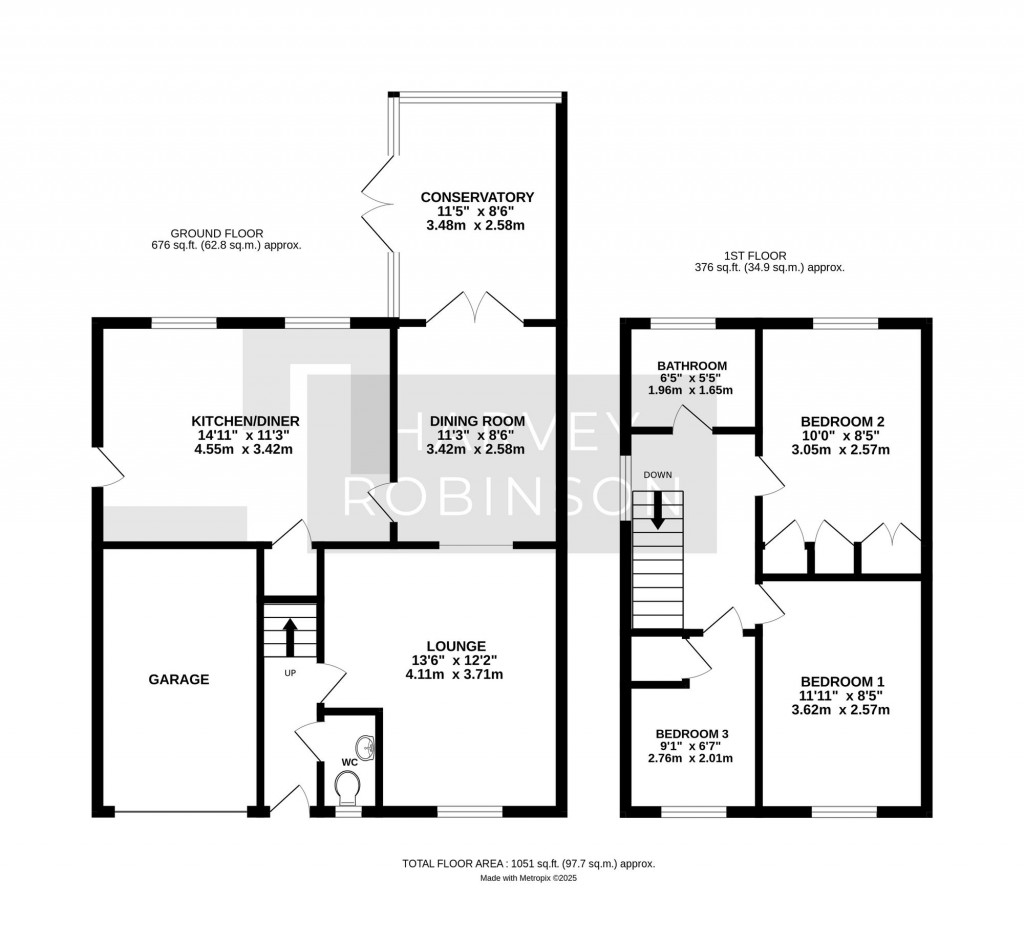 Floorplans For Greendale, Huntingdon, PE29