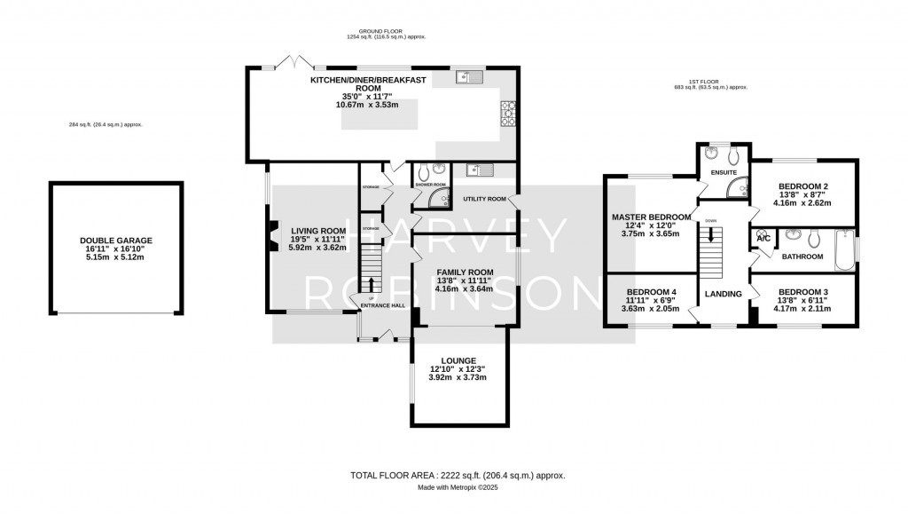 Floorplans For Sapley Road, Hartford, PE29