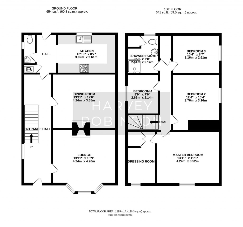 Floorplans For High Street, Brampton, PE28
