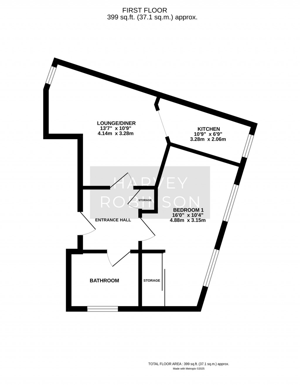 Floorplans For Station Approach, Somersham, PE28
