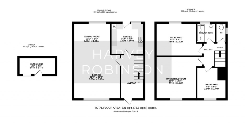 Floorplans For Mandeville Road, Brampton, PE28