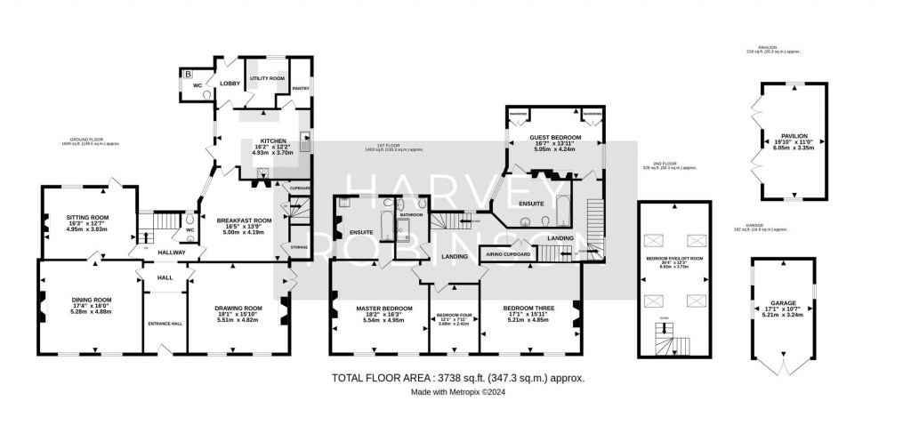Floorplans For The Avenue, Godmanchester, PE29