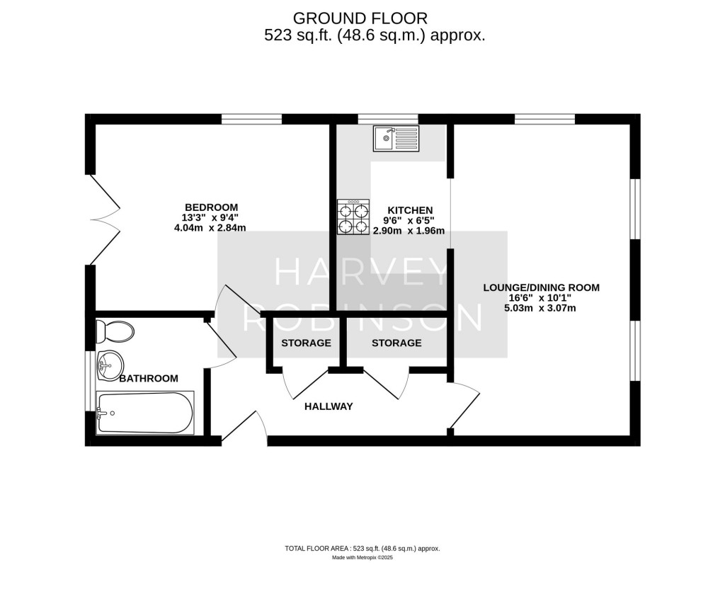Floorplans For Whittle Drive, Biggleswade, SG18
