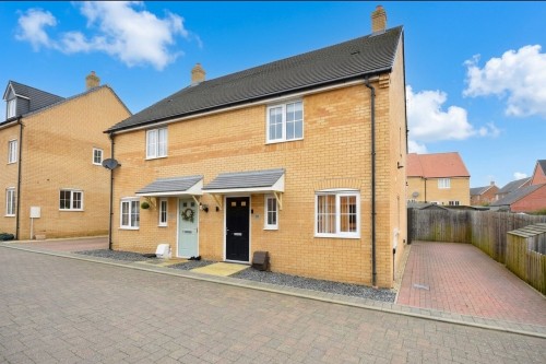 Arrange a viewing for Parker Crescent, Sawtry, PE28