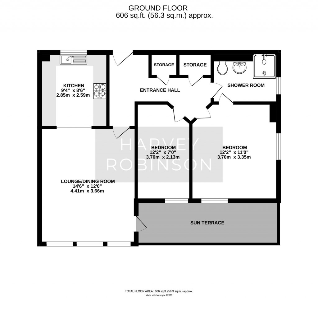 Floorplans For Cardamom Street, Biggleswade, SG18