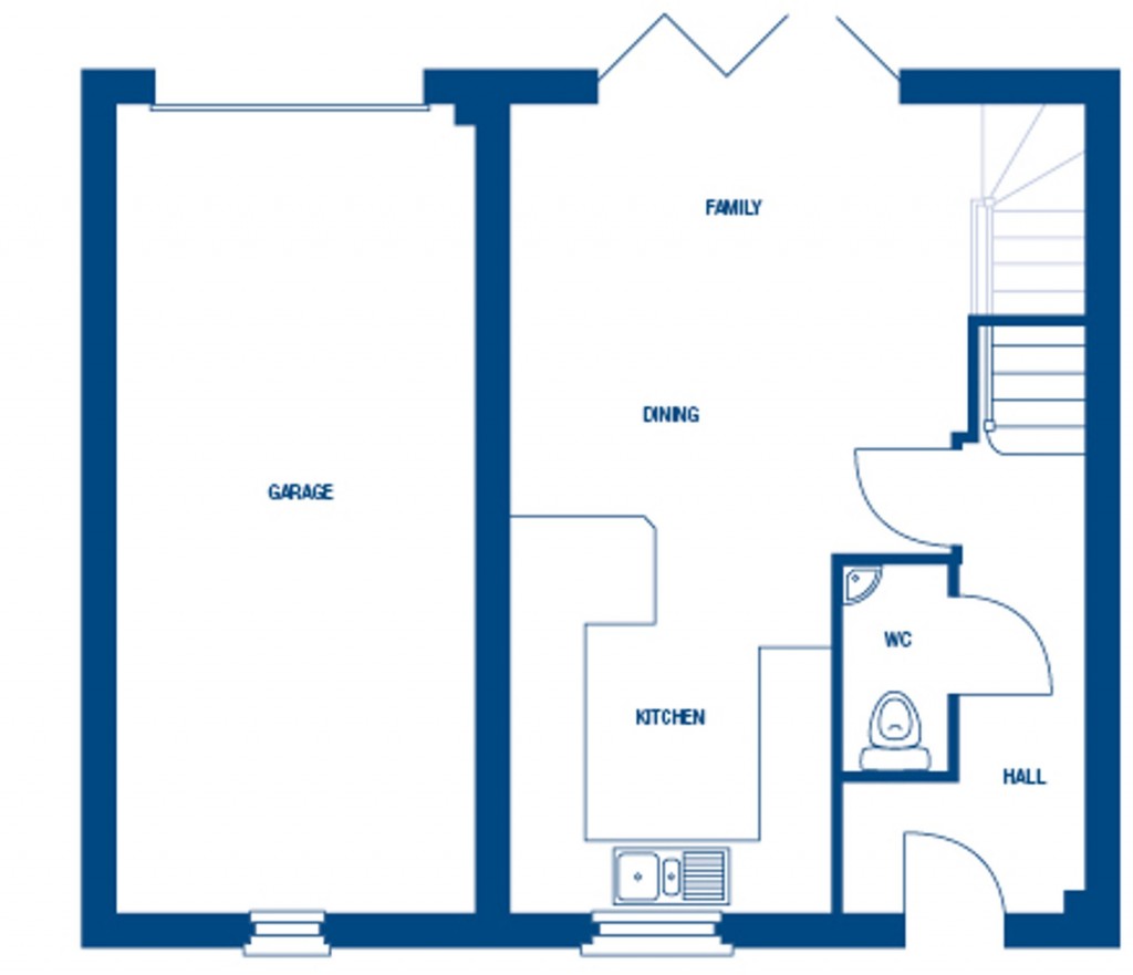 Floorplans For Pelham Road, St Neots, PE19