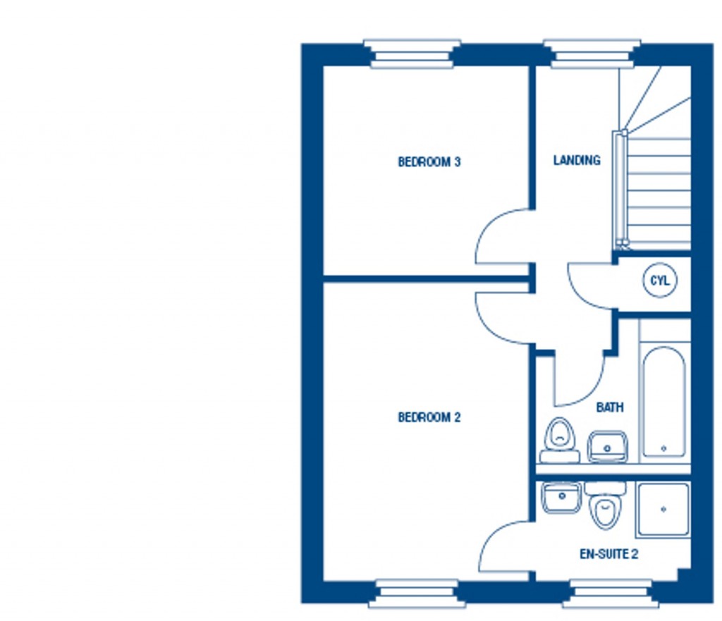 Floorplans For Pelham Road, St Neots, PE19