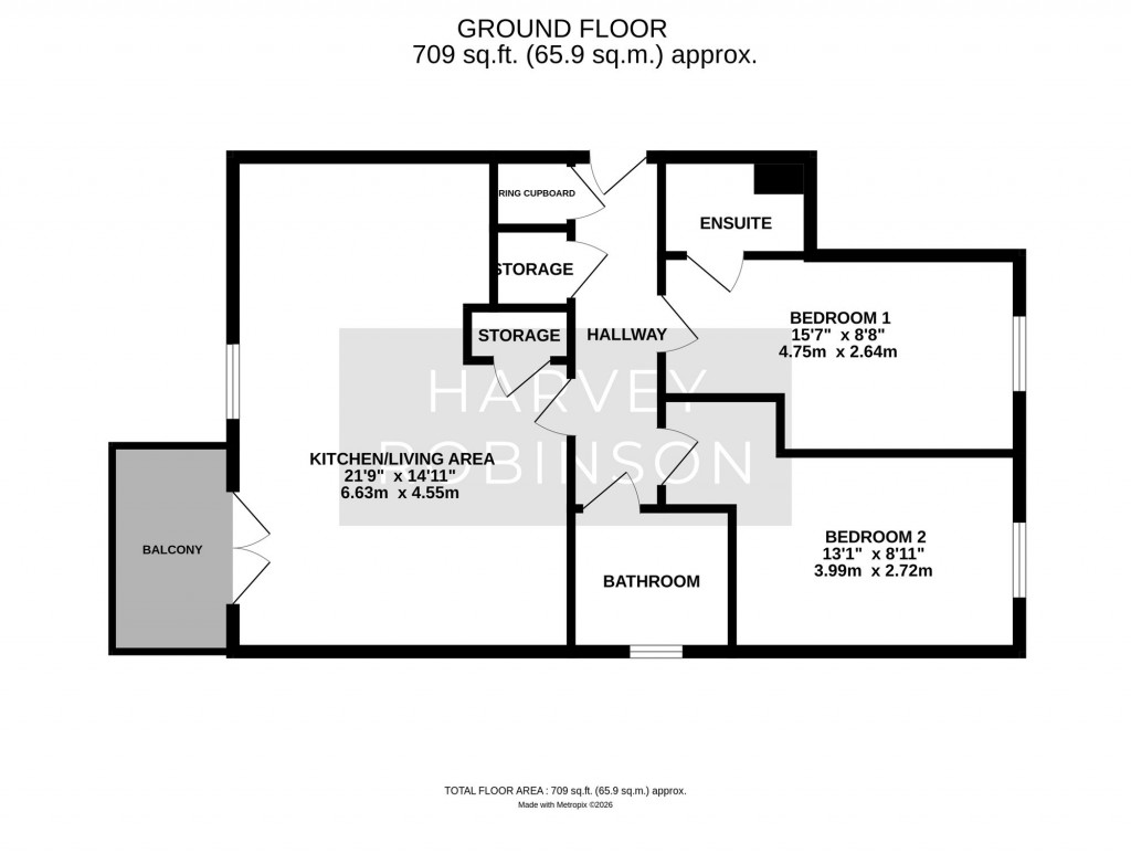 Floorplans For Wellington Road, Northstowe, CB24
