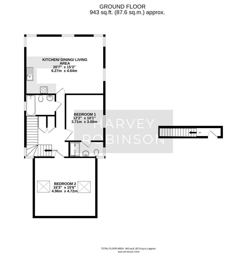 Floorplans For Church Street, St. Neots, PE19