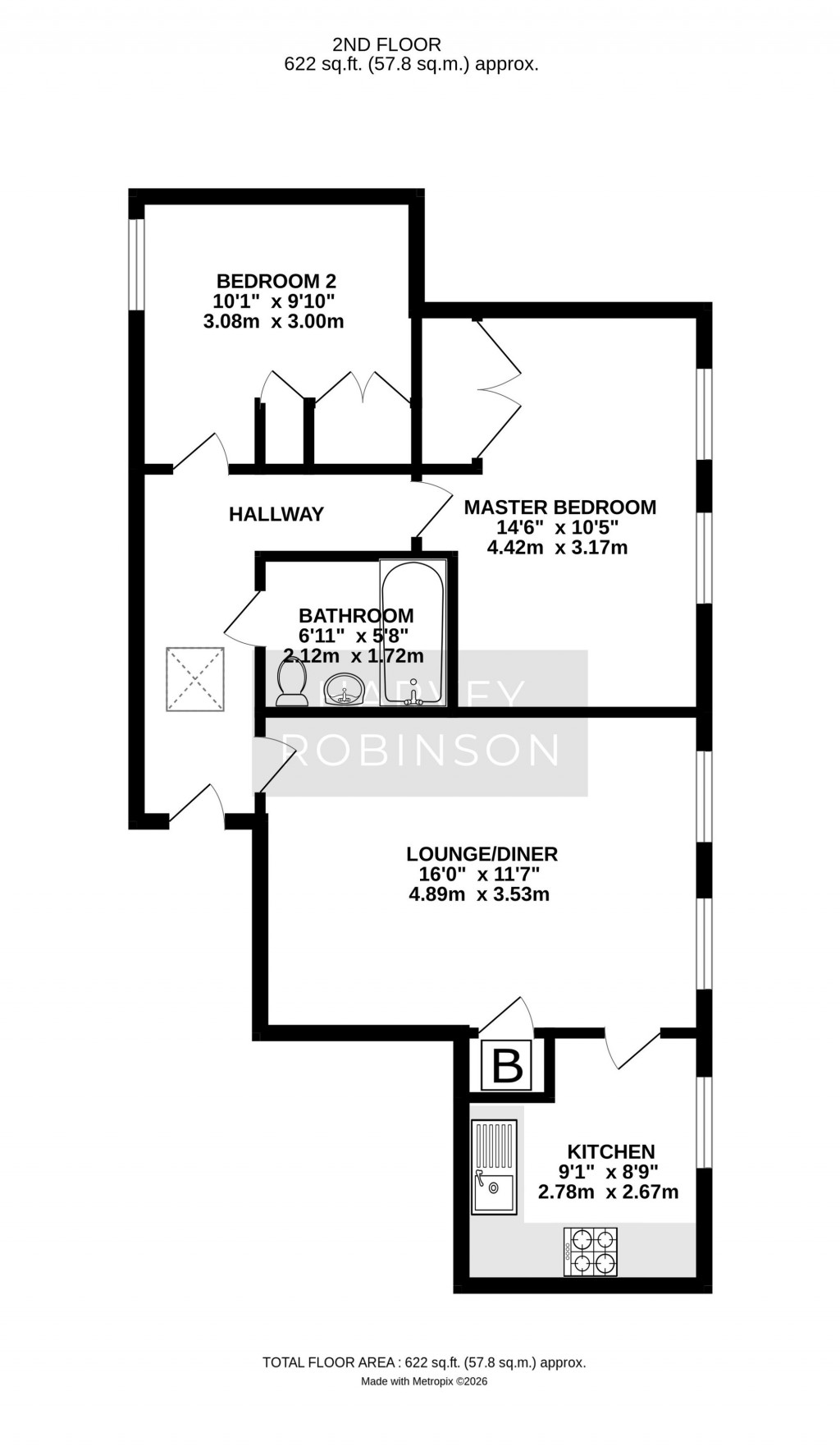 Floorplans For Ambury Road South, Huntingdon, PE29