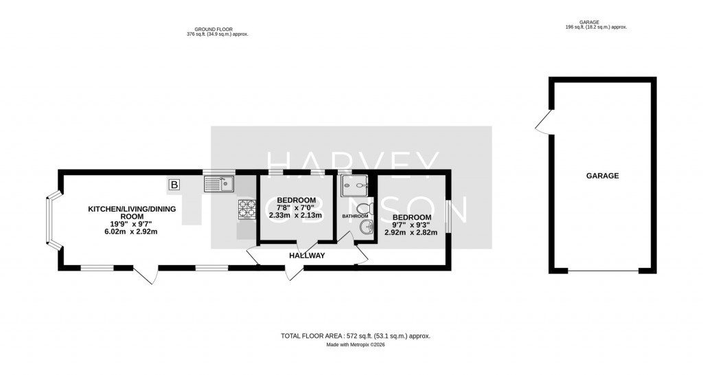 Floorplans For Station Road, Lower Stondon, SG16