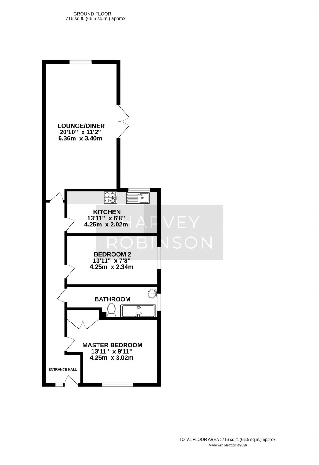 Floorplans For Ambury Road, Huntingdon, PE29